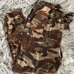 Rue21 Camouflage Joggers